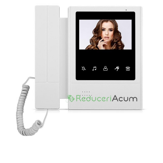 Interfon Video, Ecran 7 inch LCD,720p