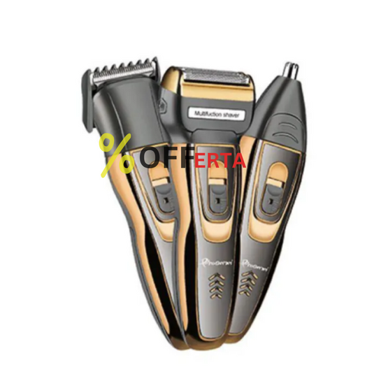 Aparat de Ras si Tuns,3 in 1 ORIGINAL!!+CADOU BOXA portabila ,FMb,bluetooth, us