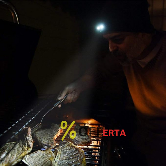 Caciula cu LED reincarcabil, unisex, marime universala