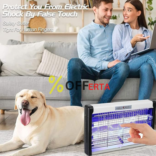 Lampa UV antitantari cu lant