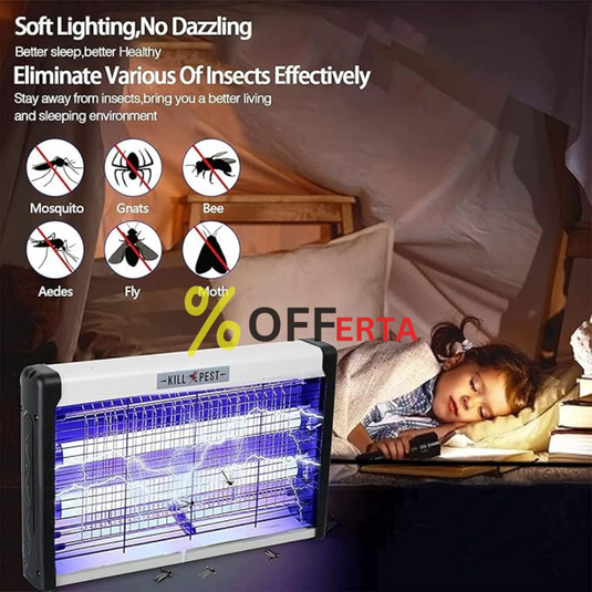 Lampa UV antitantari cu lant