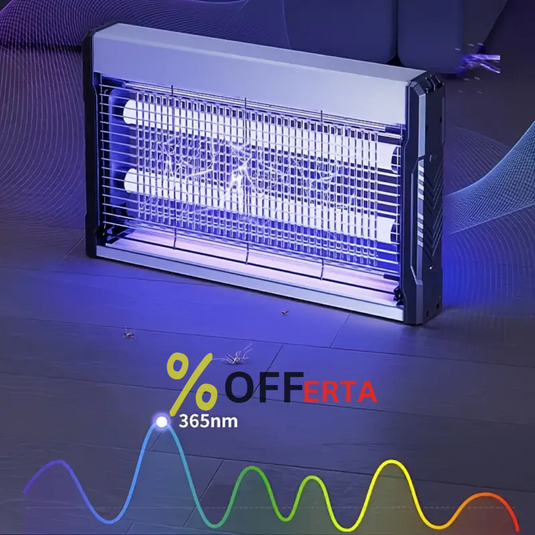 Lampa UV antitantari cu lant