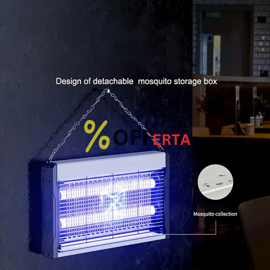 Lampa UV antitantari cu lant