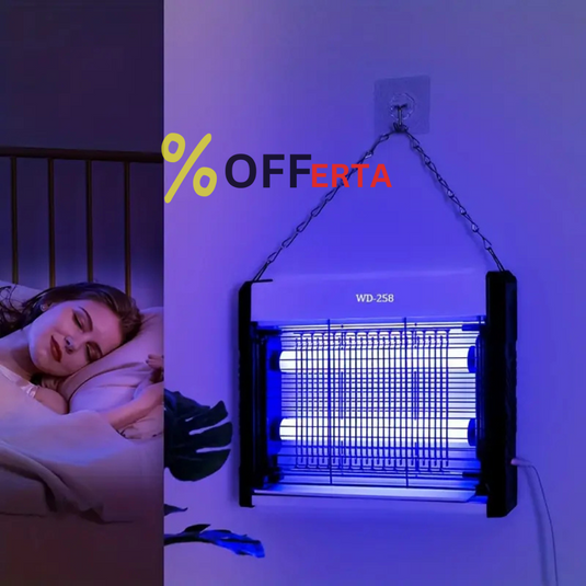 Lampa UV antitantari cu lant