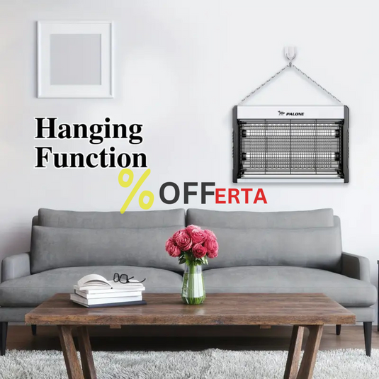 Lampa UV antitantari cu lant