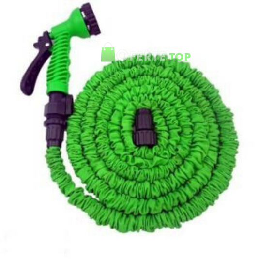Furtunuri De Gradina 2 X 60M Extensibile 60m Cu Aparat Pentru Stropit
