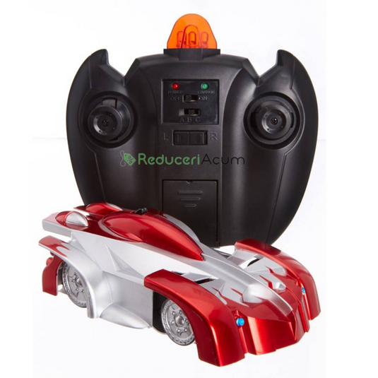 MASINA CU TELECOMANDA WALL CLIMBER - ZERO GRAVITY