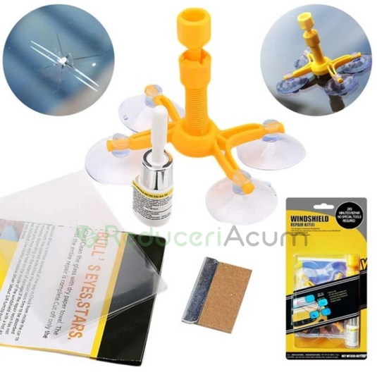 Kit pentru reparatie parbriz sau geam auto