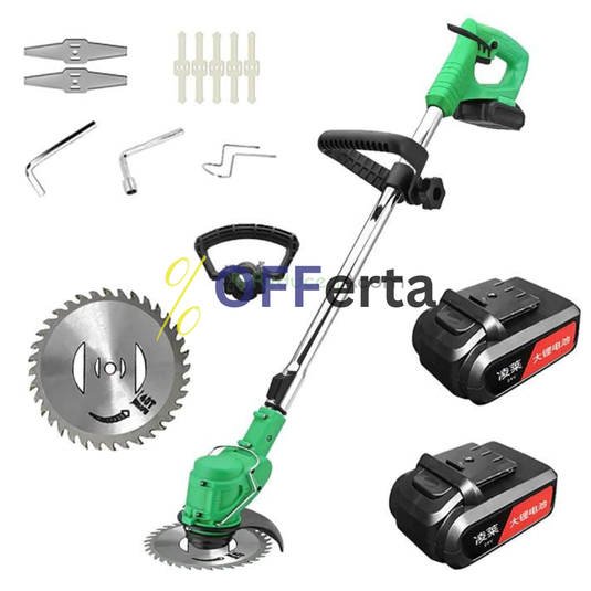 Motocoasa electrica cu 2 acumulator, 48V, Autonomie 4 ore