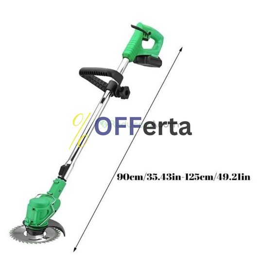 Motocoasa electrica cu 2 acumulator, 48V, Autonomie 4 ore