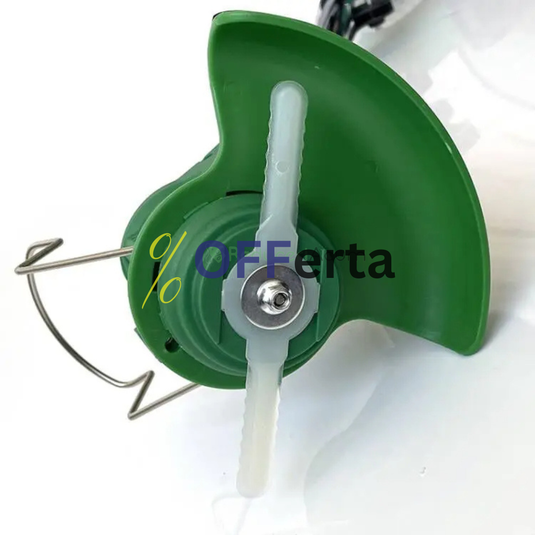 Motocoasa electrica cu 2 acumulator, 48V, Autonomie 4 ore