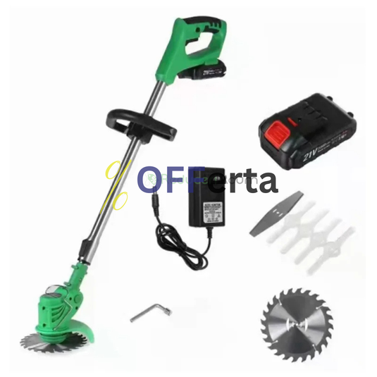 Motocoasa electrica cu 2 acumulator, 48V, Autonomie 4 ore