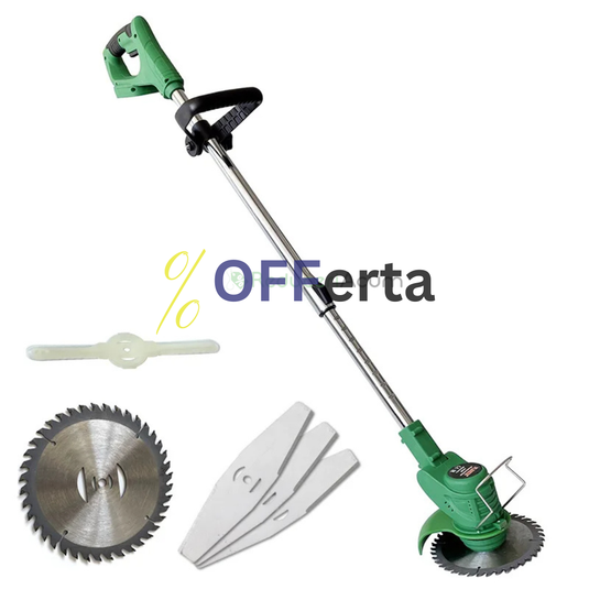 Motocoasa electrica cu 2 acumulator, 48V, Autonomie 4 ore