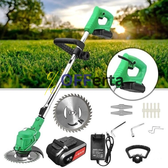 Motocoasa electrica cu 2 acumulator, 48V, Autonomie 4 ore