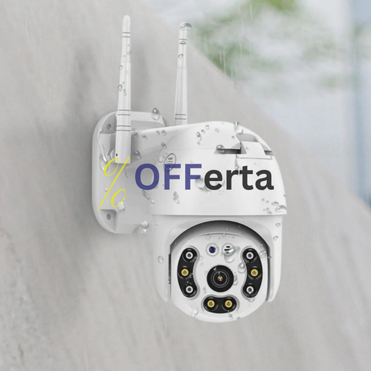 Camera de supraveghere Wifi exterior, rotativa, cu senzor de miscare