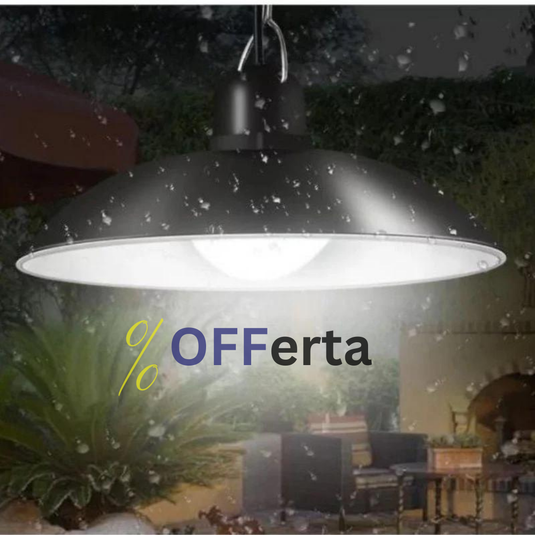 Panou Solar cu 1 Bec LED cu Aplica si Telecomanda