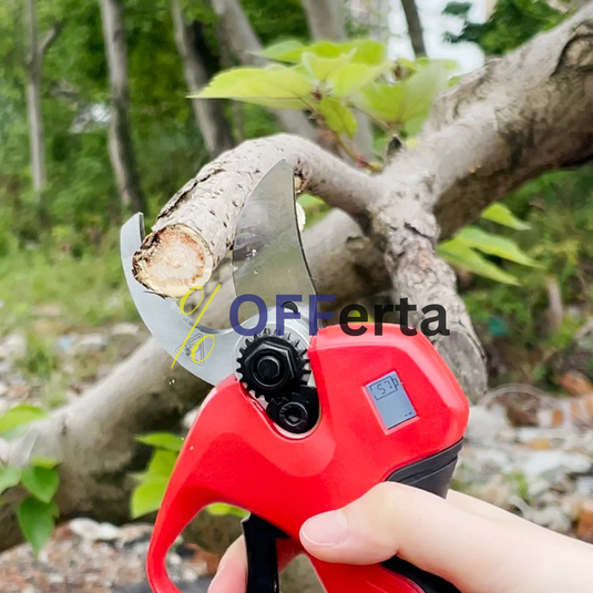 Foarfeca electrica pentru vita de vie si crengi , cu 2 Acumulatori 36V + Set 4 ghem de sfoara 100 gr