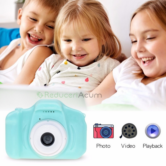 Camera foto-video digitala pentru copii