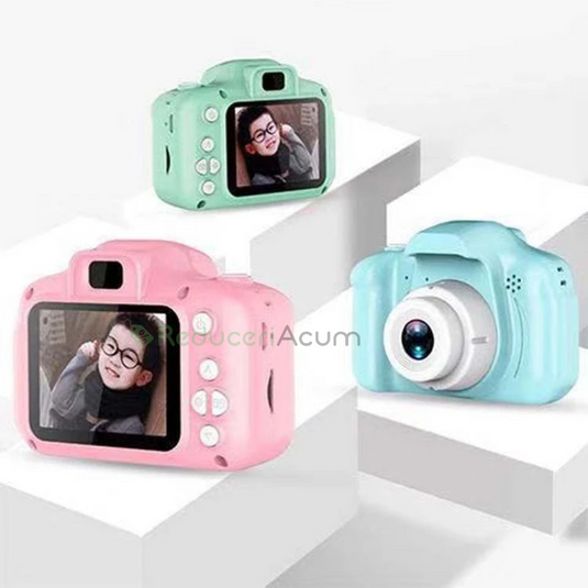Camera foto-video digitala pentru copii