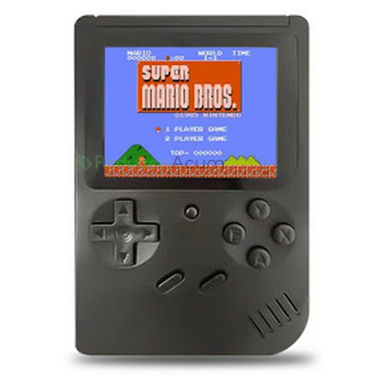 CONSOLA RETRO JOCURI GAMEBOY SUP , 400 IN 1 , CONECTARE AV TV, ECRAN 3 INCH, COLOR, ALBASTRU