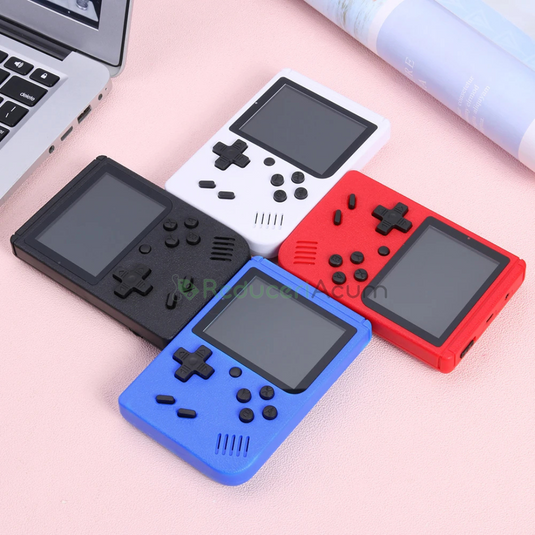 CONSOLA RETRO JOCURI GAMEBOY SUP , 400 IN 1 , CONECTARE AV TV, ECRAN 3 INCH, COLOR, ALBASTRU