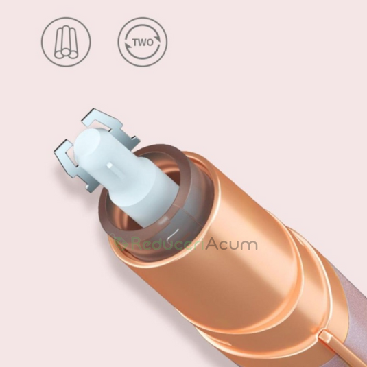 Epilator facial pentru sprancene, cu incarcare USB