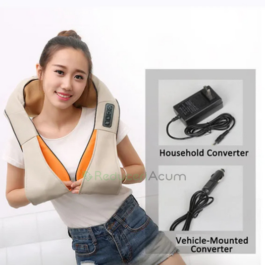 Aparat de masaj pentru umeri si gat