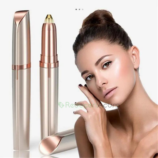 Epilator facial pentru sprancene, cu incarcare USB