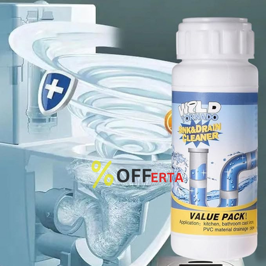 Set 4 Granule pentru desfundat scurgeri