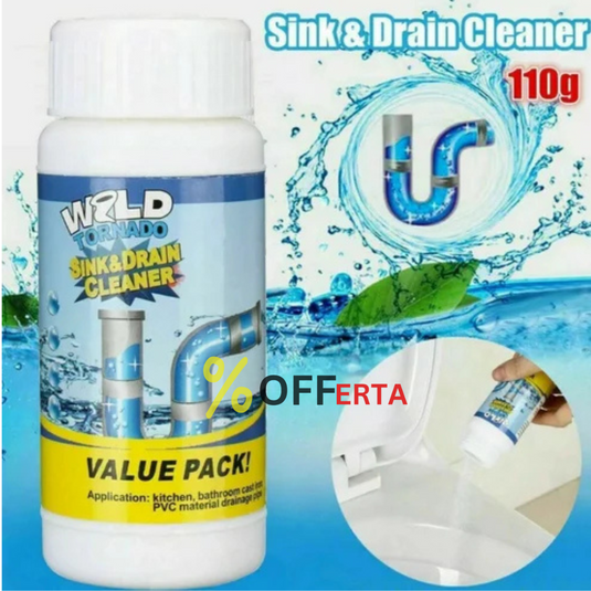 Set 4 Granule pentru desfundat scurgeri