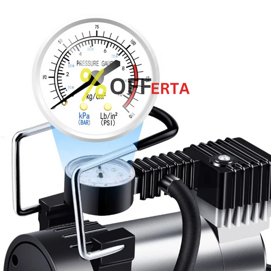 COMPRESOR DE AER PROFESIONAL PRESIUNE 7 BARI + KIT POLISH GRATUIT