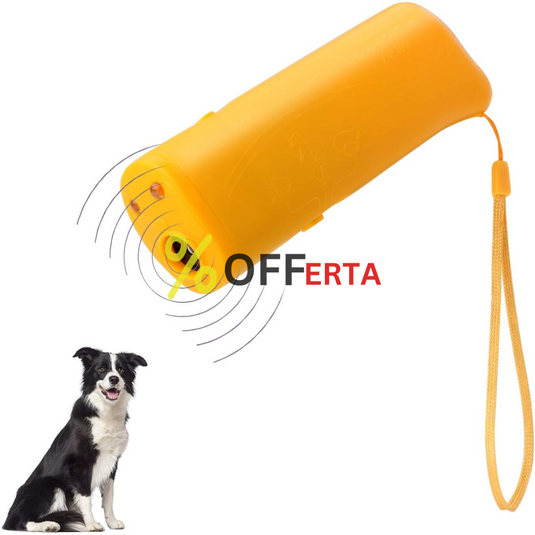 Aparat cu ultrasunete impotriva cainilor agresivi