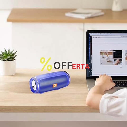 Boxa portabila cu Bluetooth, rezistenta la apa