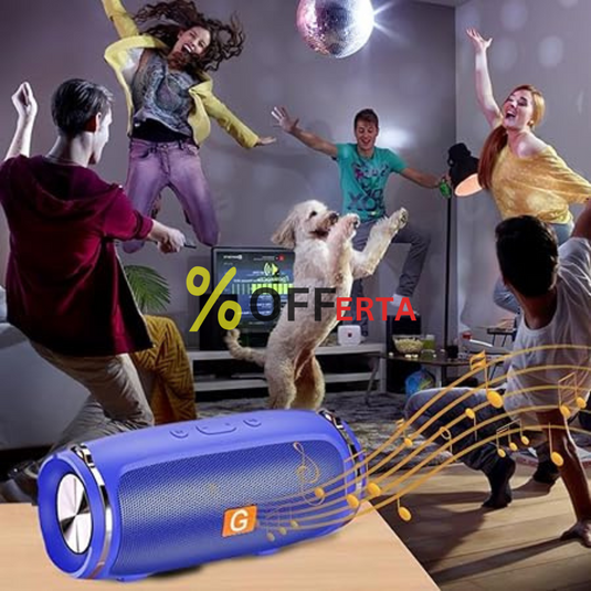 Boxa portabila cu Bluetooth, rezistenta la apa
