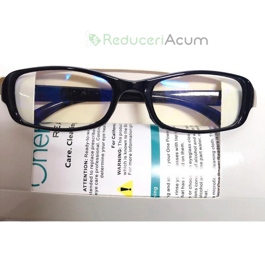 Ochelari pentru citit, +0.5/+2.5