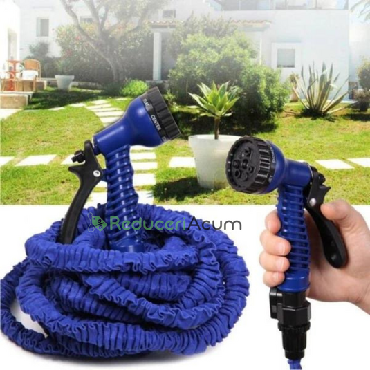 1+1 GRATUIT Furtune De Gradina Extensibile 30m Cu Aparat Pentru Stropit