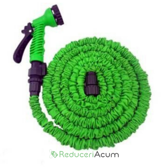 1+1 GRATUIT Furtune De Gradina Extensibile 30m Cu Aparat Pentru Stropit