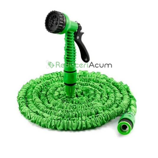 1+1 GRATUIT Furtune De Gradina Extensibile 30m Cu Aparat Pentru Stropit