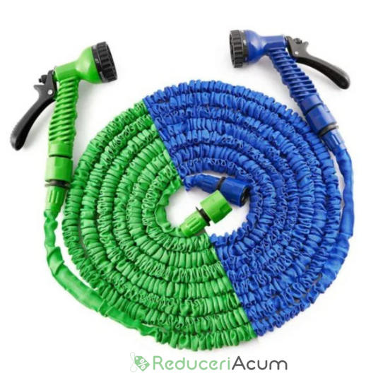 1+1 GRATUIT Furtune De Gradina Extensibile 30m Cu Aparat Pentru Stropit