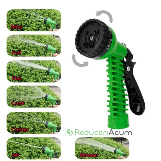 1+1 GRATUIT Furtune De Gradina Extensibile 30m Cu Aparat Pentru Stropit