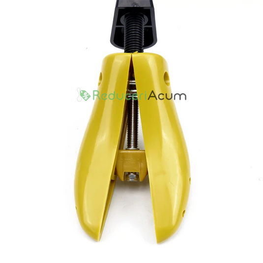 1+1 GRATIS: Calapod Reglabil pentru Alungit si Largit Pantofi, Universal, Arc, ABS Premium