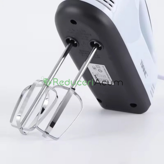 Mixer de mana Scarlett, putere 260W, 7 viteze, alb