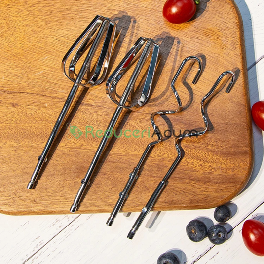 Mixer de mana Scarlett, putere 260W, 7 viteze, alb