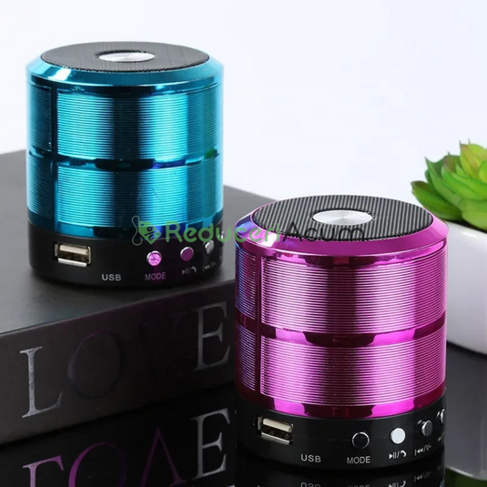 BOXA MINI PORTABILA WS-887, BLUETOOTH, USB, MP3