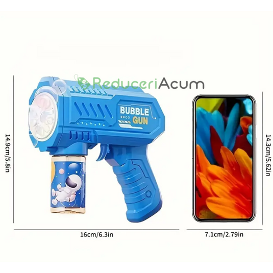 Pistol de bule electric