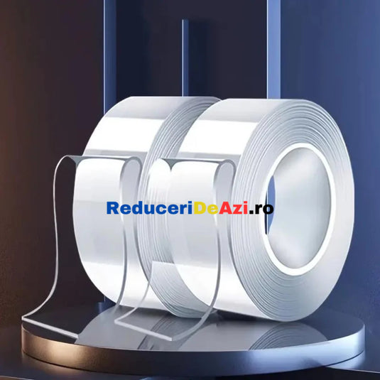 1 + 1 GRATIS! Banda de silicon dubla adeziva 3M