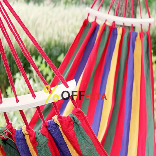 1 + 1 GRATUIT ! Hamac relaxant din bumbac asiatic