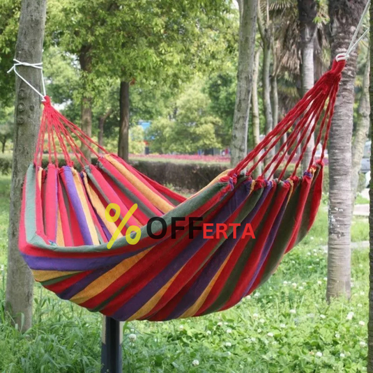 1 + 1 GRATUIT ! Hamac relaxant din bumbac asiatic