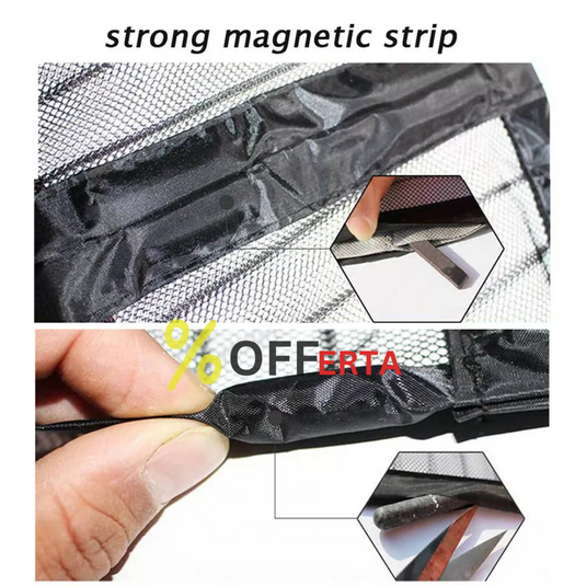 1 + 1 GRATUIT ! Perdea tip plasa cu inchidere magnetica pentru tantari, muste sau alte insecte
