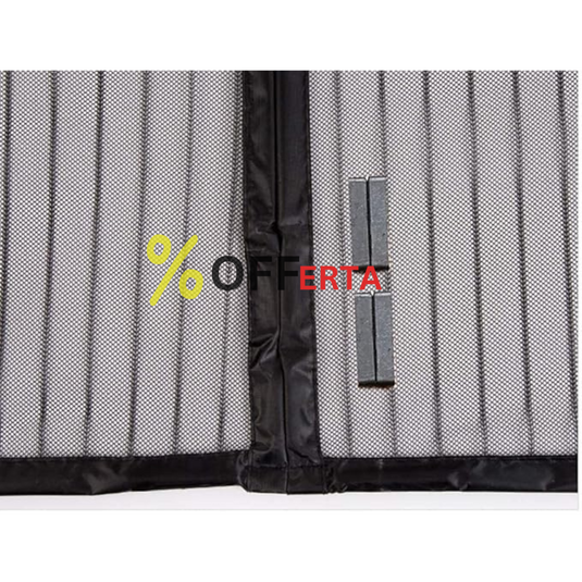 1 + 1 GRATUIT ! Perdea tip plasa cu inchidere magnetica pentru tantari, muste sau alte insecte
